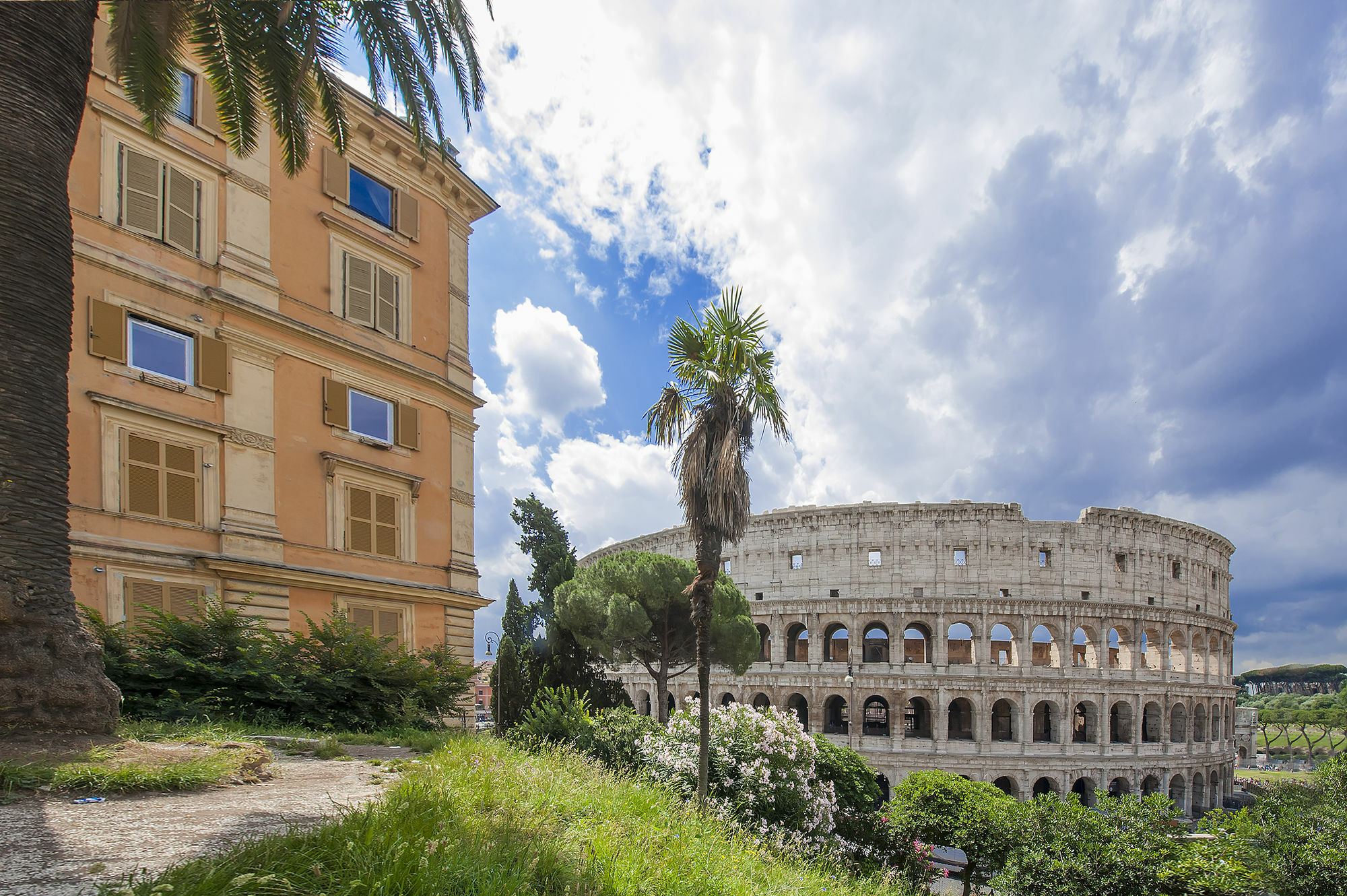 Gasthof Colosseum Corner Rom