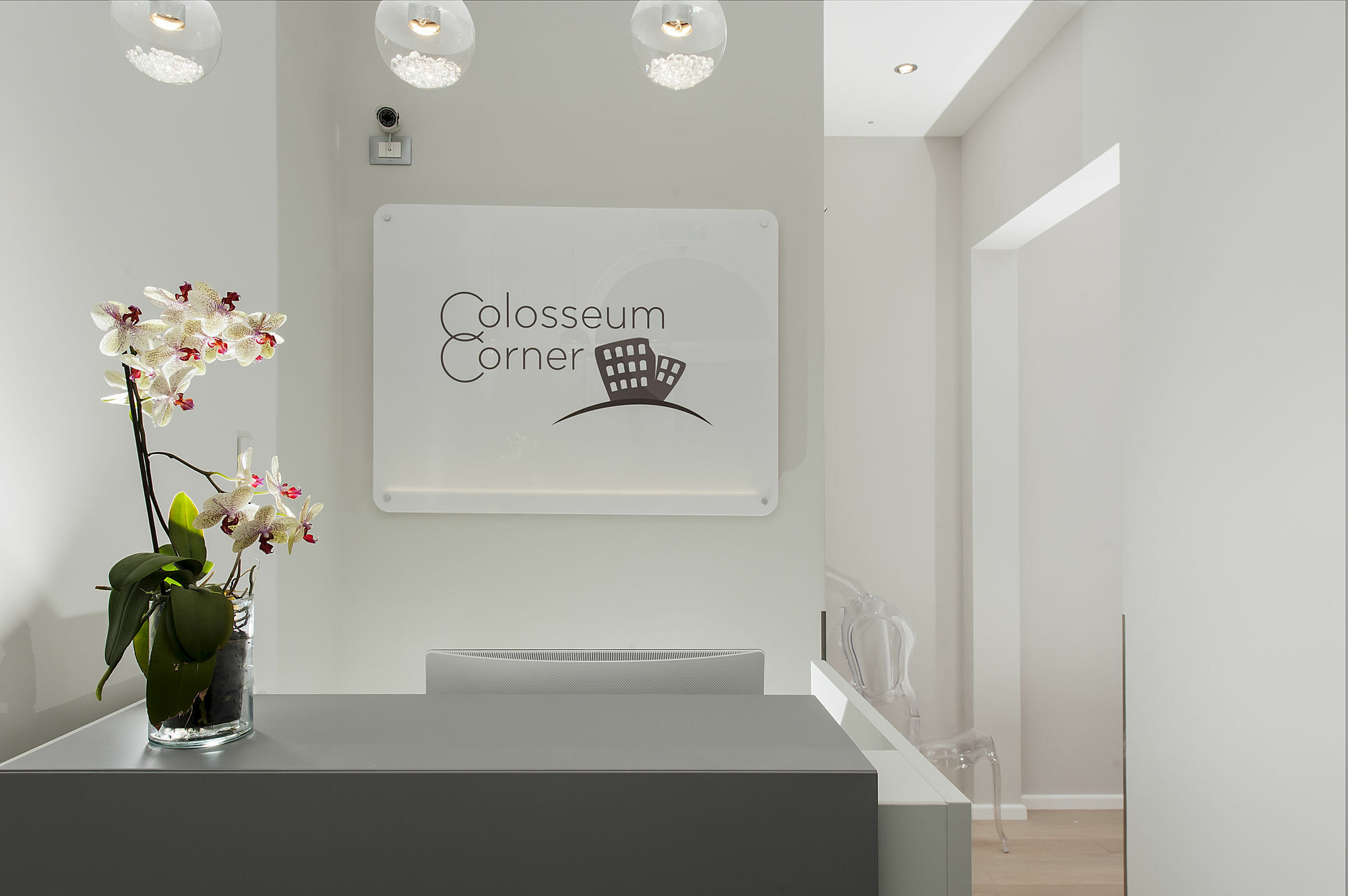 Colosseum Corner Rom